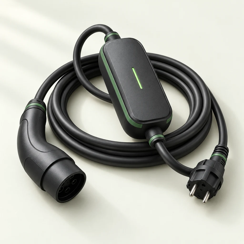 Illustrative 3kW AC EV Charger (Type2) category visual; actual model confirmed by our team