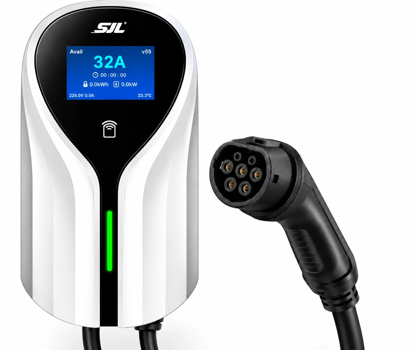 7 kW AC EV Charger (Type2) — DL-EU004 product photo